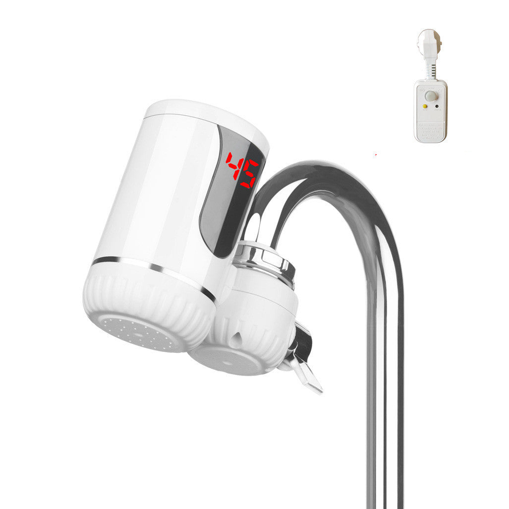 Electric Heating Faucet Household Kitchen Bathroom Small Heater